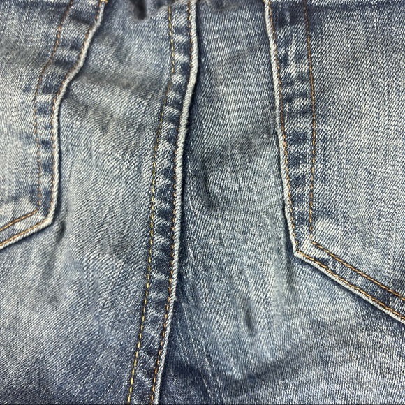 Joes Jeans slightly Distressed Dark Wash Skinny Jeans Size 26 - Picture 2 of 6